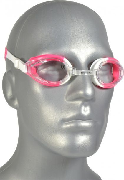Enero Okularki pływackie Enero Różowe PP