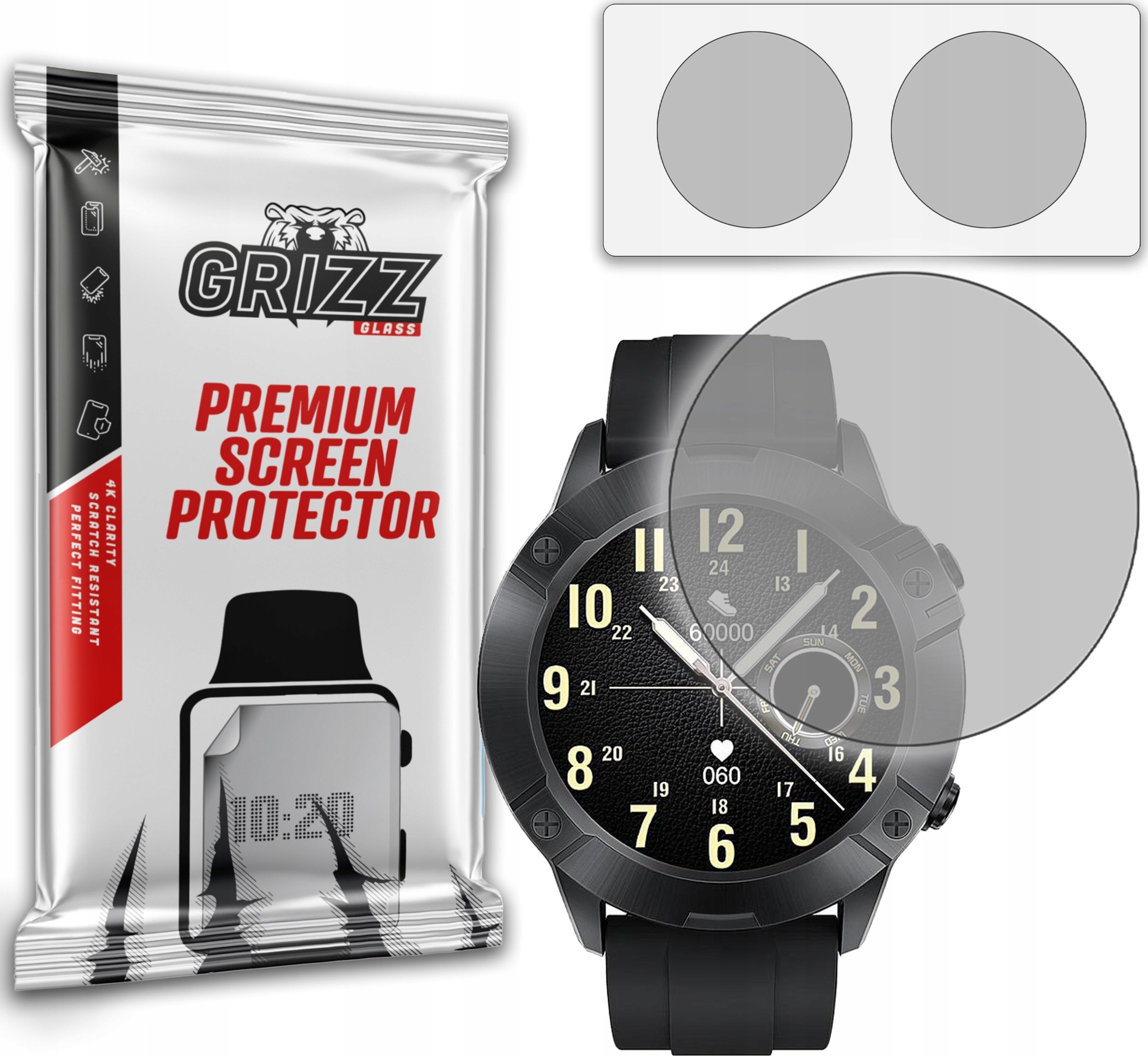 GrizzGlass Folia matowa Grizz Cubot N1