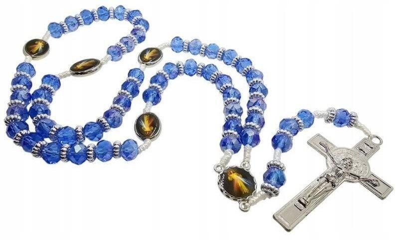 Różaniec niebieski Jezu Ufam Tobie