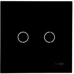 Touchme Duży panel szklany, łącznik podwójny (TM702B)