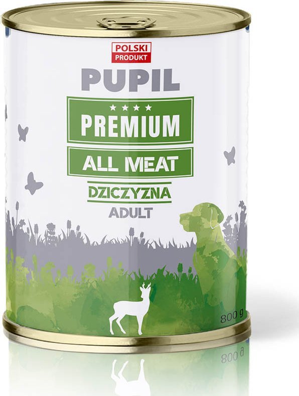 Pupil Premium Karma mokra dla psa PUPIL Premium All Meat ADULT dziczyzna 800 g