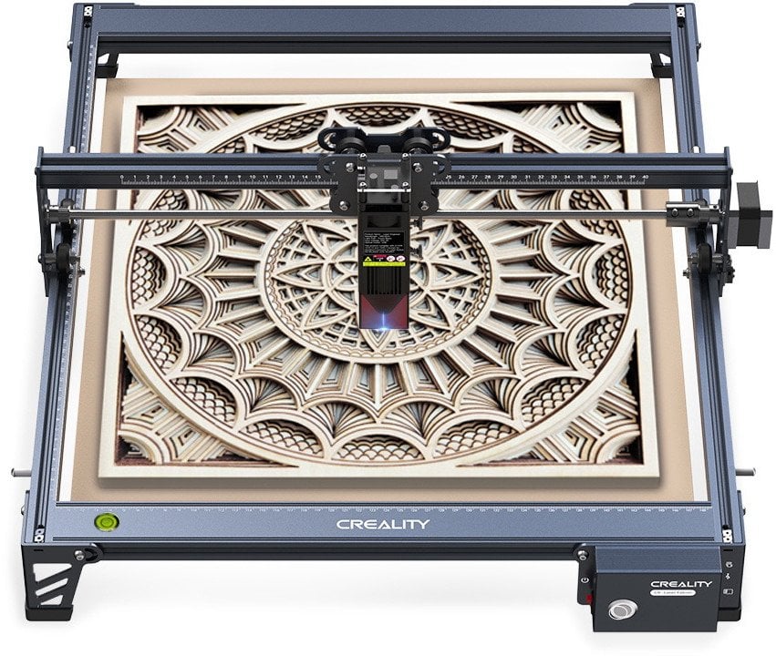 Ploter laserowy - Creality CR-Laser Falcon 10W - Luxury Package}