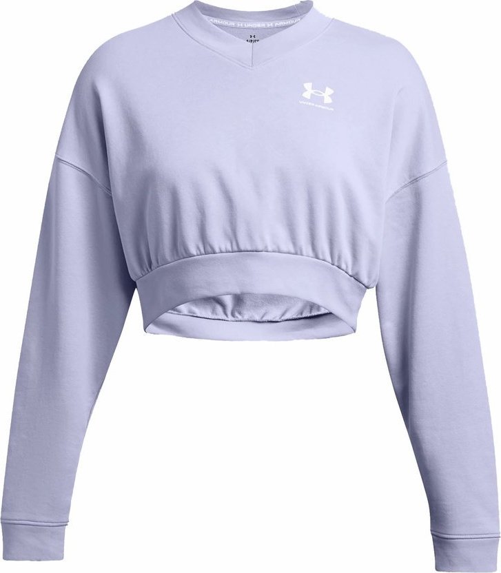Under Armour Bluza damska UNDER ARMOUR Rival Terry Oversized Crop Crew M