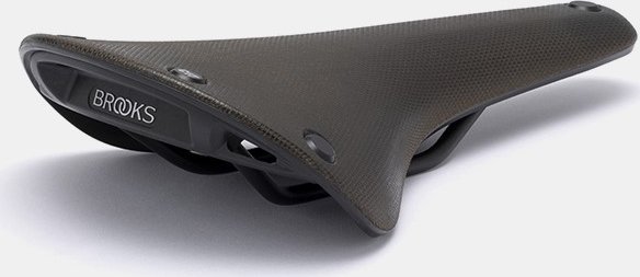 Brooks Siodełko BROOKS C17, Brown, Steel Rail, Waga 464g, Linia Cambium (NEW)