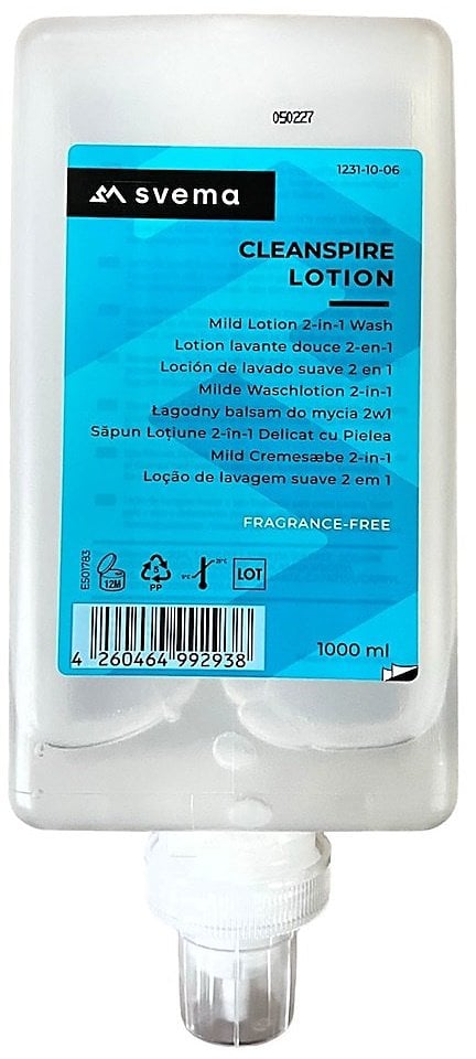 Balsam do mycia Svema 1000ml Cleanspire Lotion -