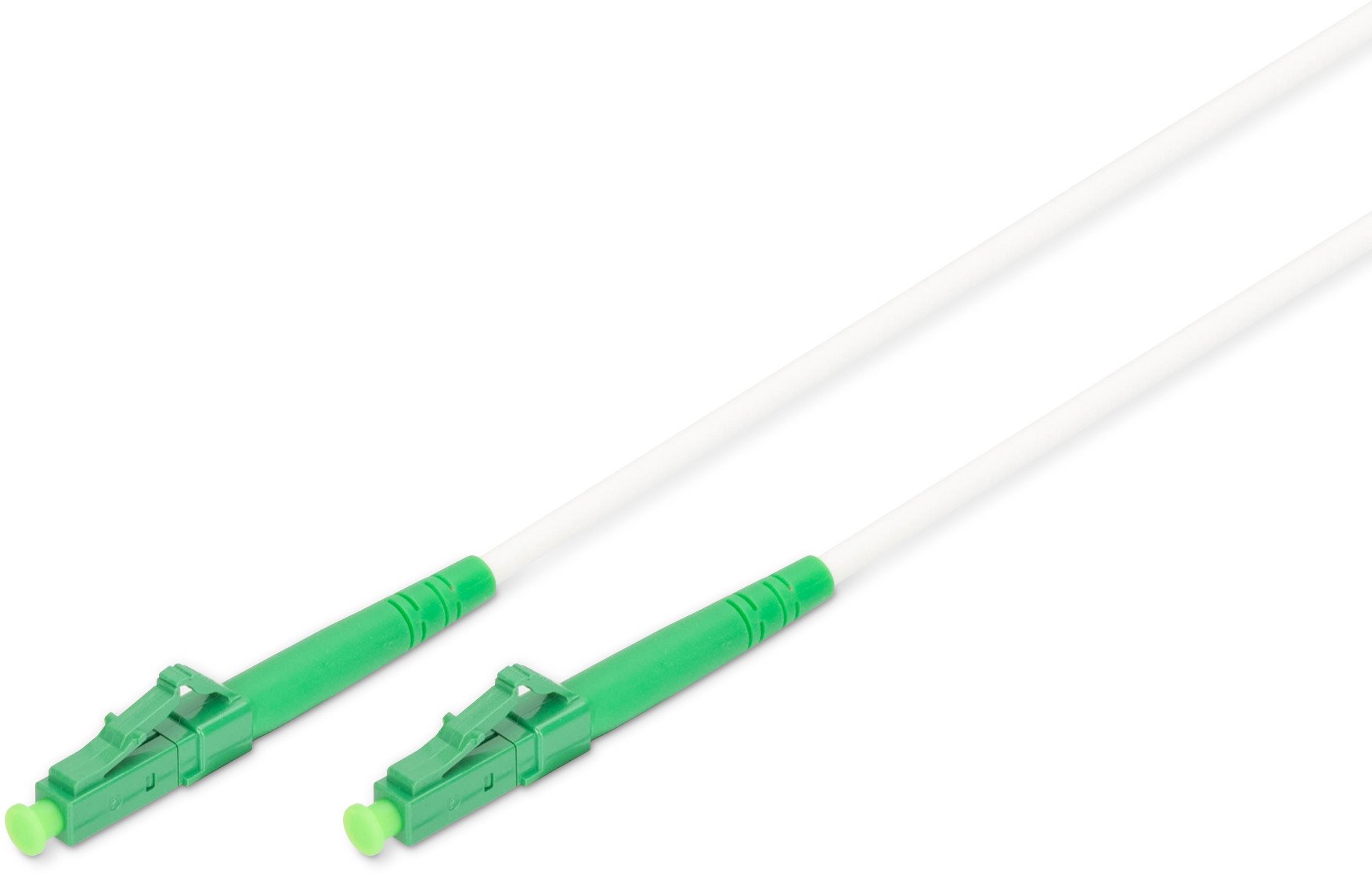 Digitus Światłowodowy opancerzony kabel krosowy, simplex, jednomodowy, LC/APC - LC/APC, 5 m