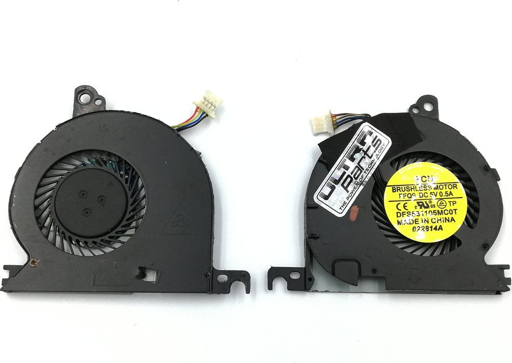Wentylator Ultra Parts Wentylator DELL LATITUDE E7240 E7420 E7440 06PX9 DC28000D6SL 0GVH35 DFS531105MC0T