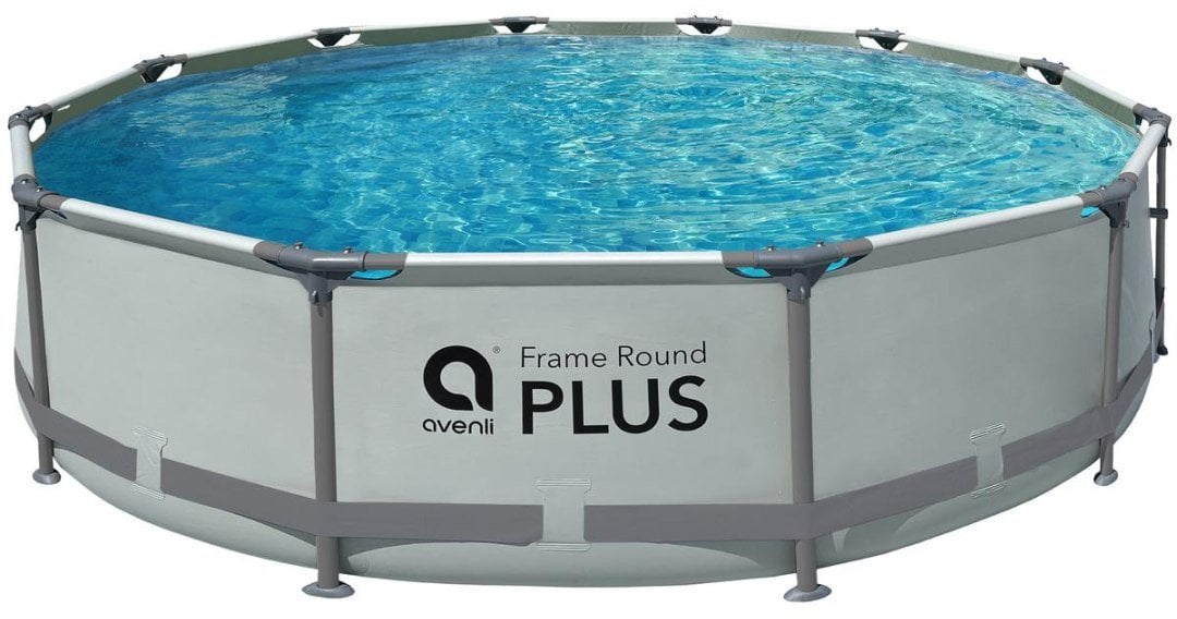 BASEN STELAŻOWY OWALNY 366X76CM ULTRA STRONG 12016V63