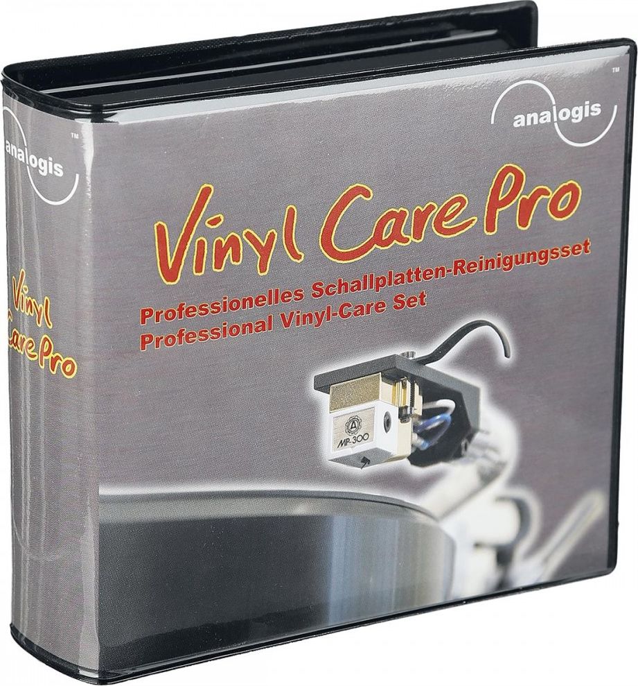 Analogis Zestaw czyszczący do gramofonów