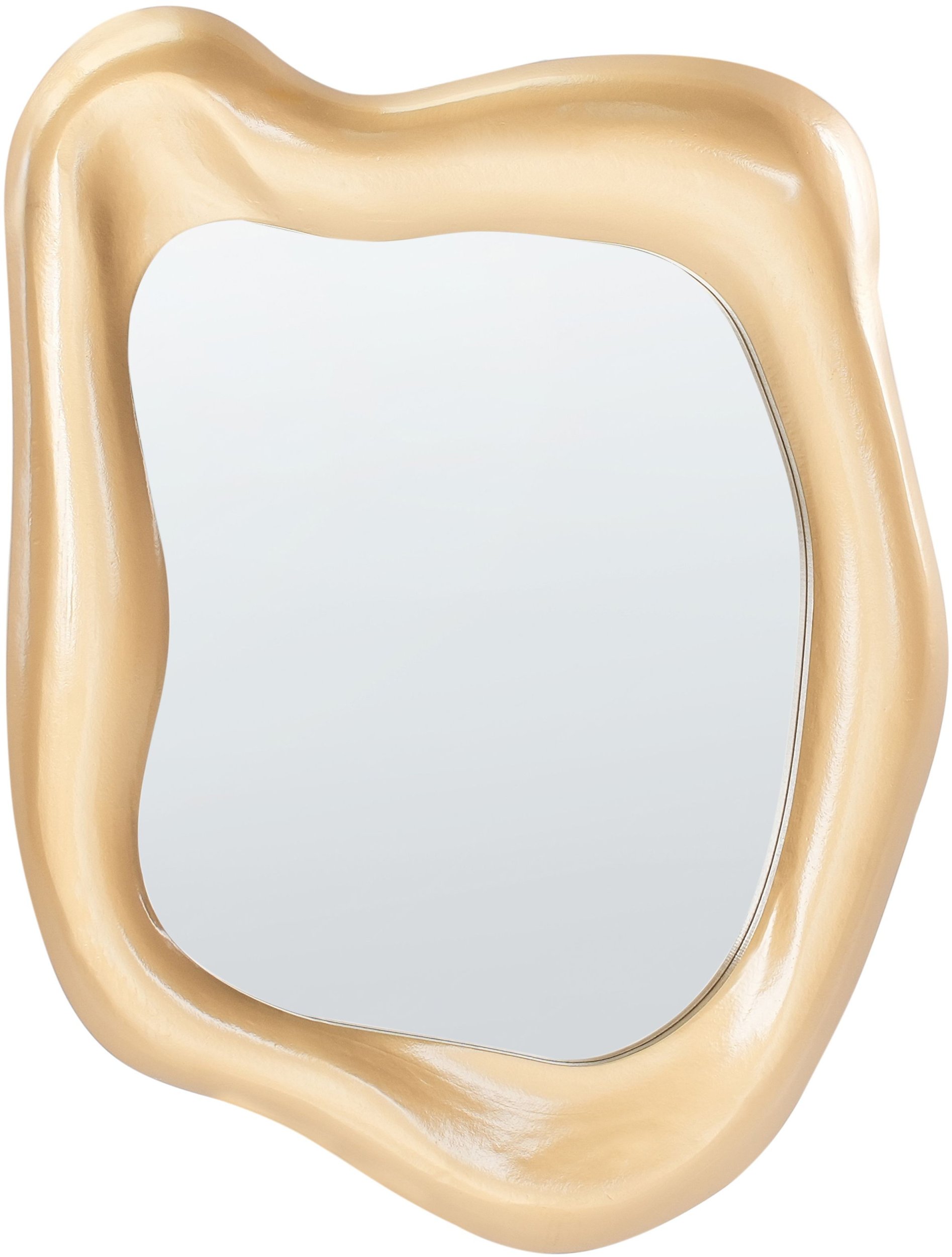 Lustro ścienne SANTEC 59 cm 77 cm Złoty