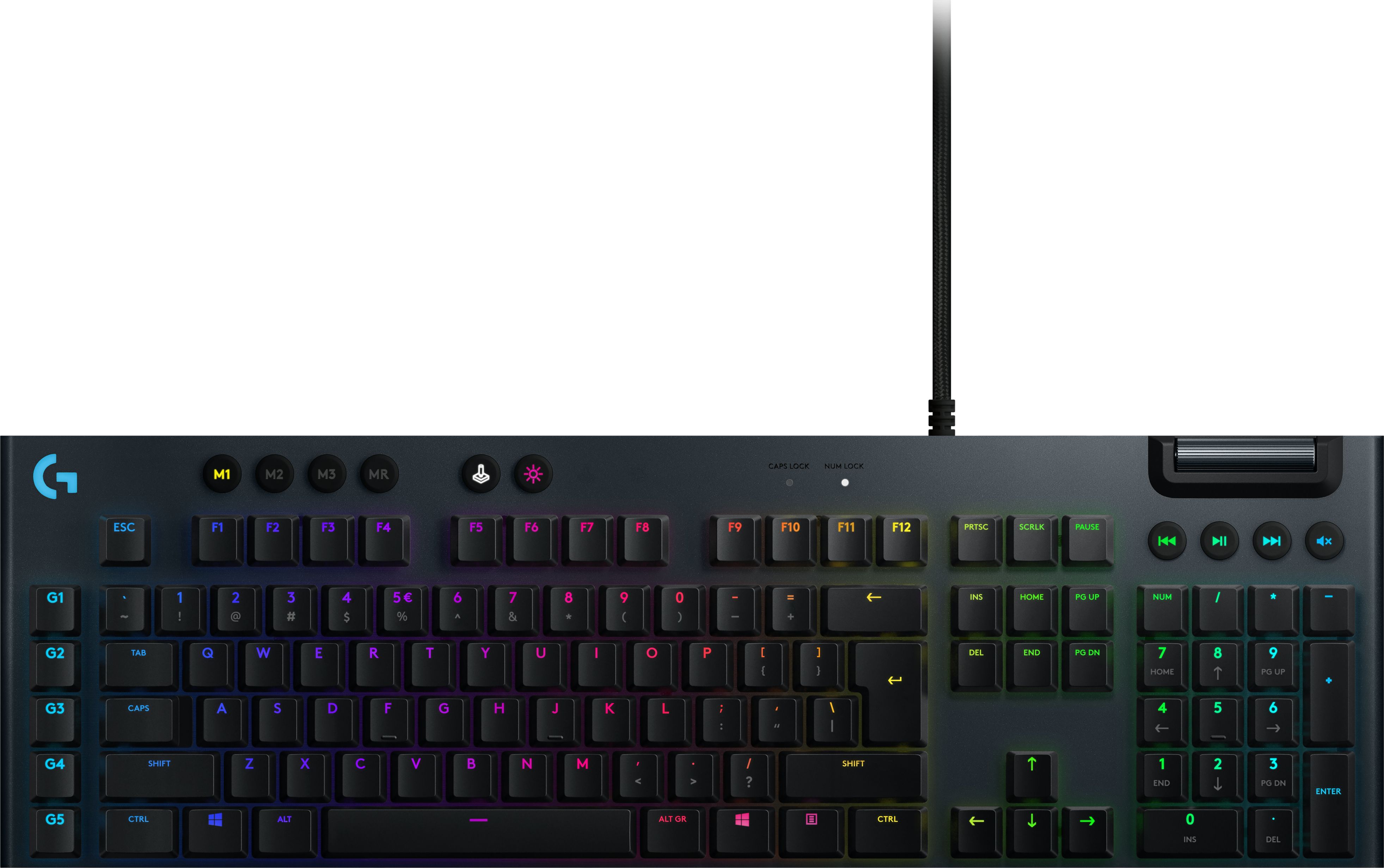 Klawiatura Logitech G815 Romer-G Liniowy
