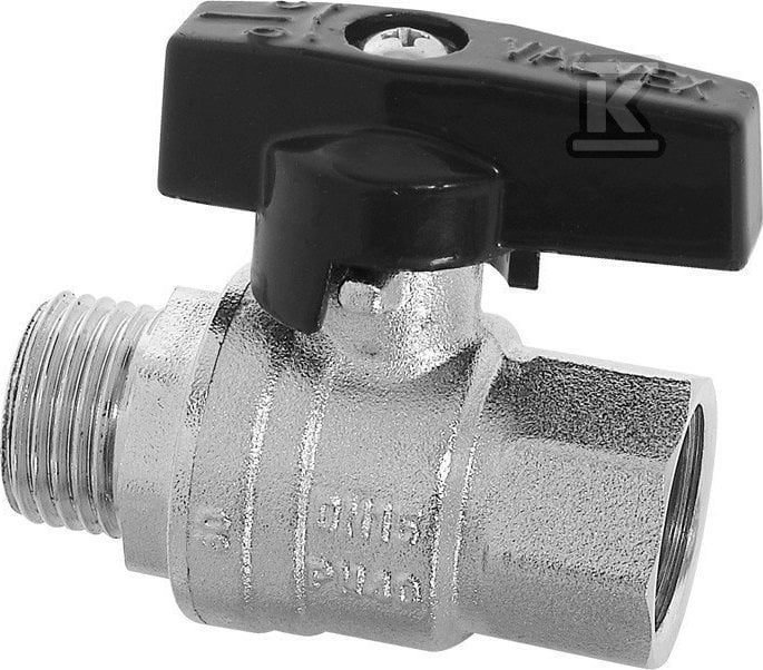 Valvex 1454170 ZAW.KUL.WODA 1' N-W MOTYL TRYTON VALVEX // ZKW-25-N-W-M-X-TRYTON