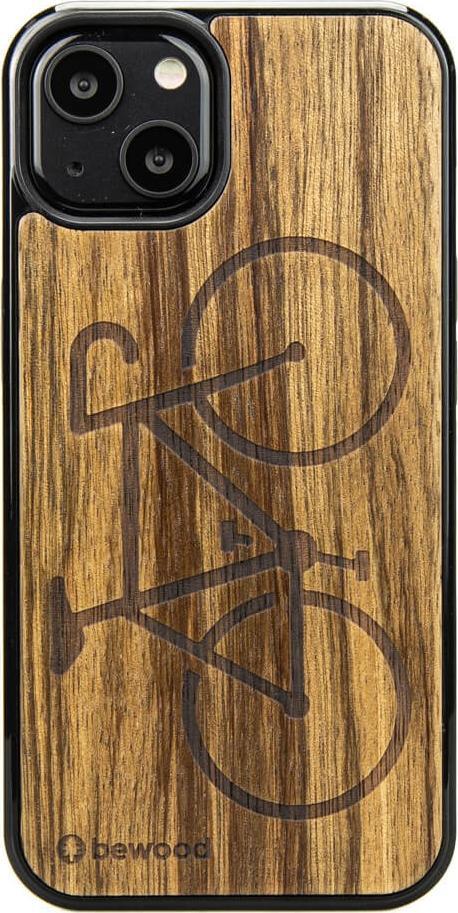 BeWood Drewniane Etui iPhone 13 ROWER LIMBA