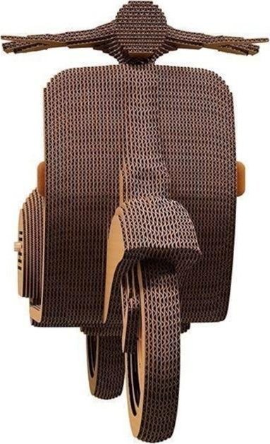 Puzzle 3D kartonowe - Skuter