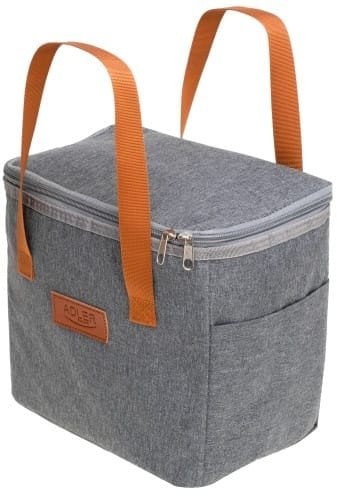 Adler Torba termiczna 10L szara (AD 4523)
