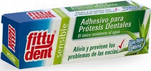 Fittydent Klej Sensitive do protez 40g