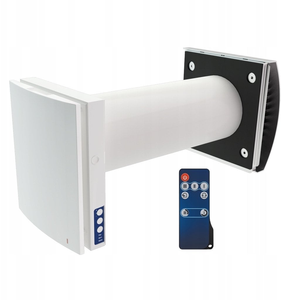 LG Jednostka wentylacji decentralnej z ceramicznym higroskopijnym wymiennikiem ciepła Wifi i wylotem zewn.VENTOEXPERTA50-1S10WV.2