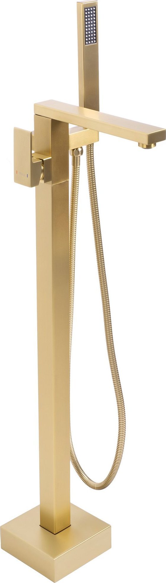 Bateria wannowa Rea Bateria wannowa Rea TERY Złota Szczotkowana