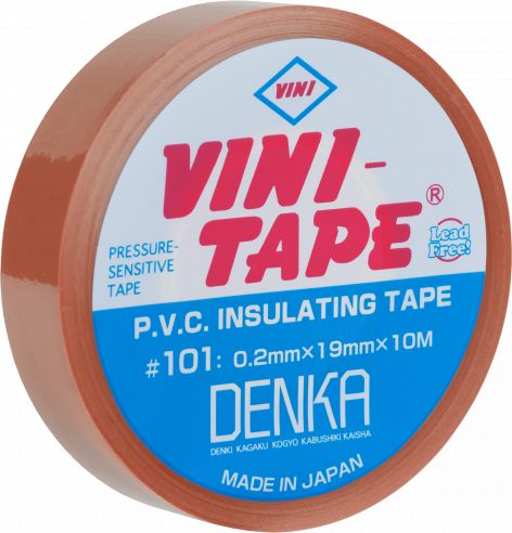 LP Taśma izolacyjna VINI-Japan 102 0.15x19x10 brązowa