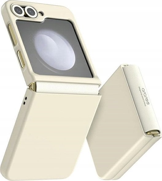 Araree Araree Aero Flex Sam Z Flip6 case cream/cream AR20-02021B