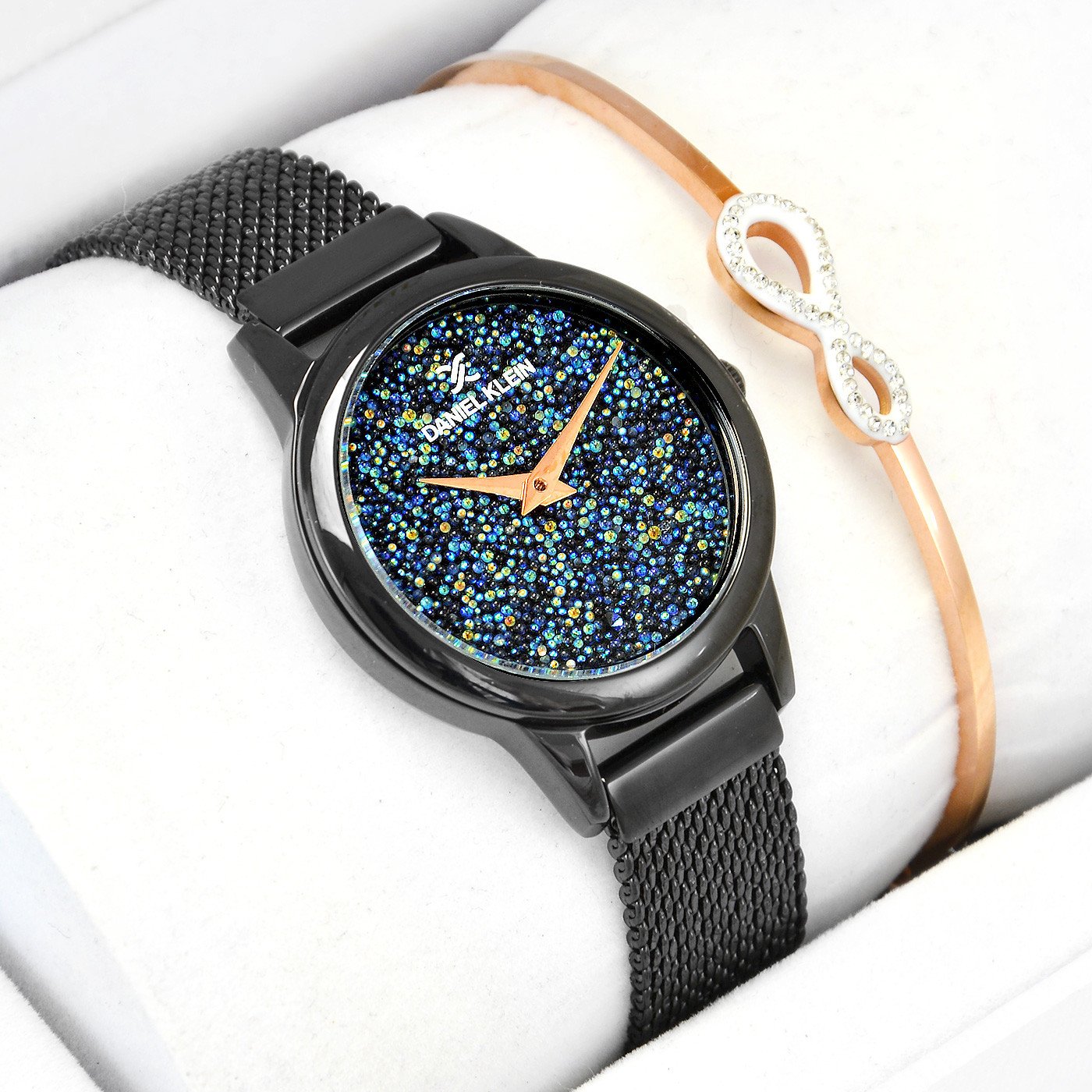 Zestaw damski zegarek Daniel Klein 12040-5 + bransoletka