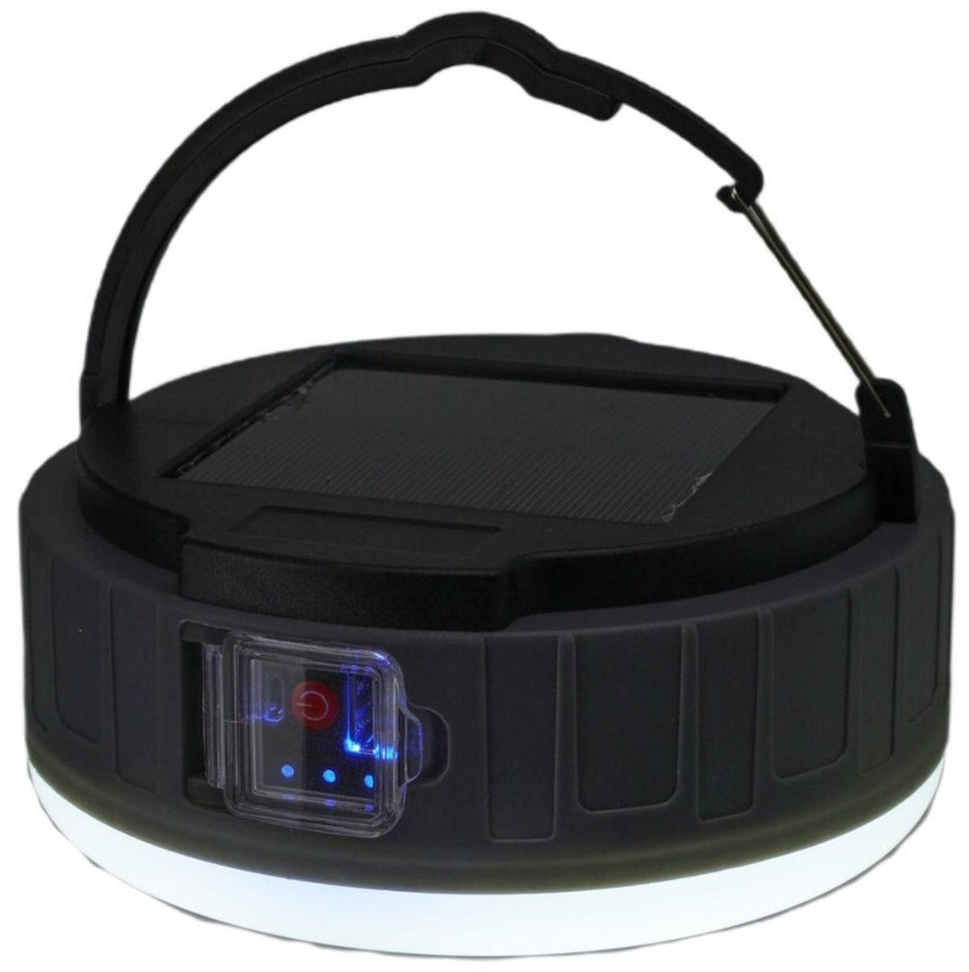 LATARKA LAMPA CAMPING SOLARNA USB REDCLIFFS