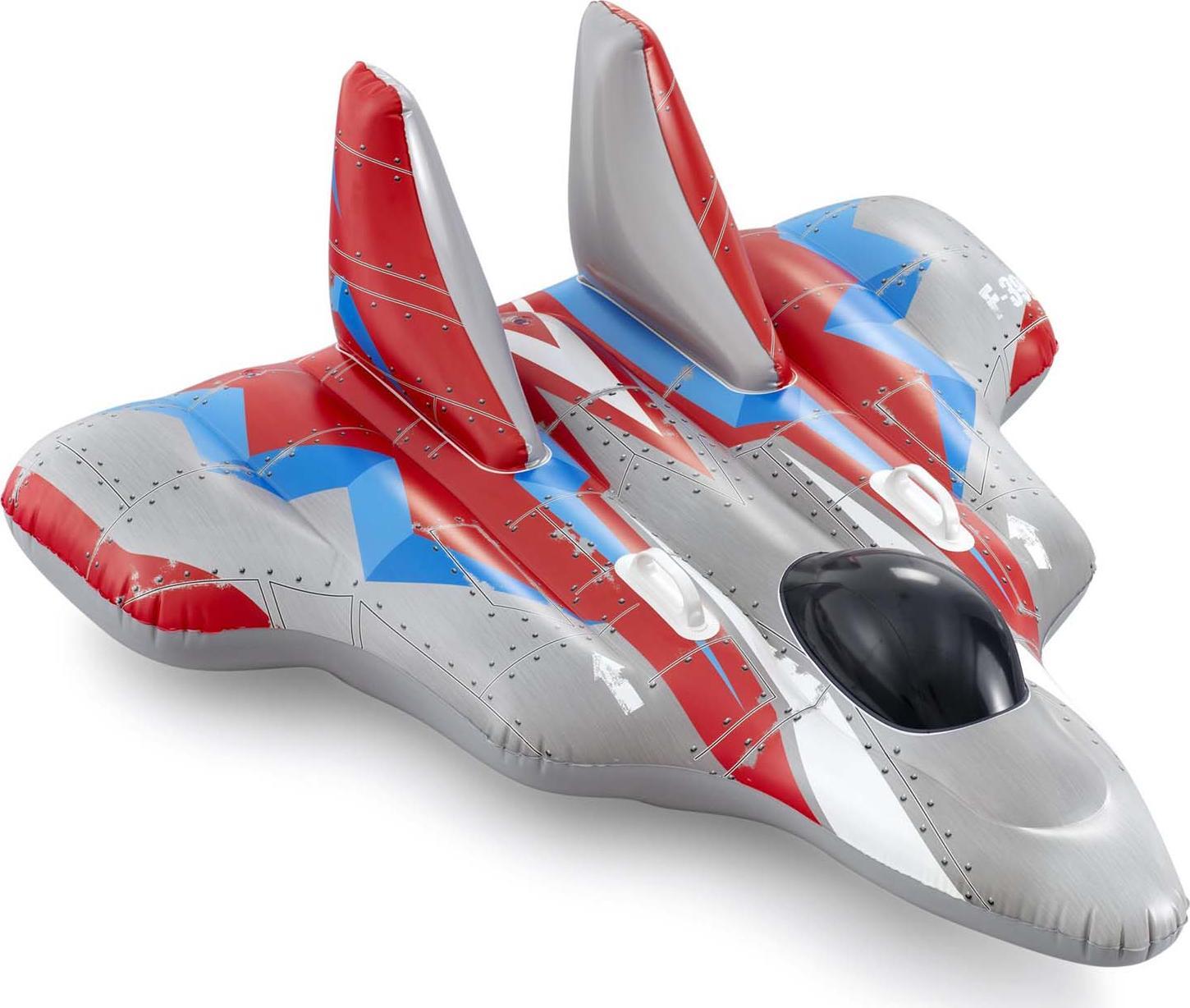 Bestway Materac do pływania Odrzutowiec 131x126 cm (41443)