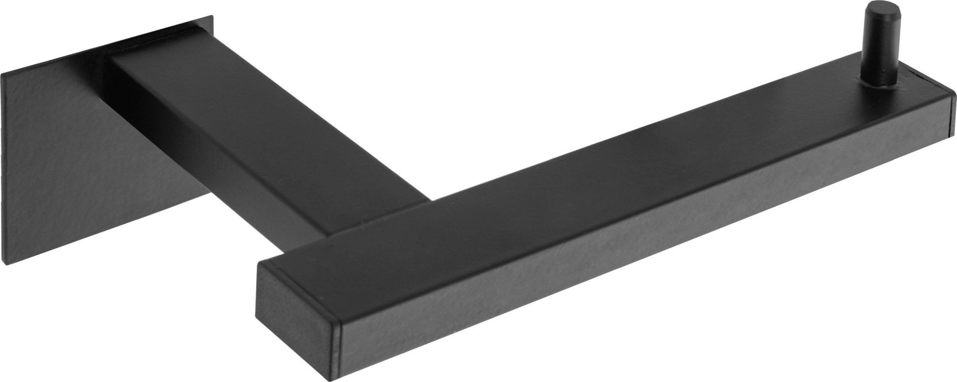 Tutumi UCHWYT NA PAPIER TOALETOWY CZARNY MAT 392599