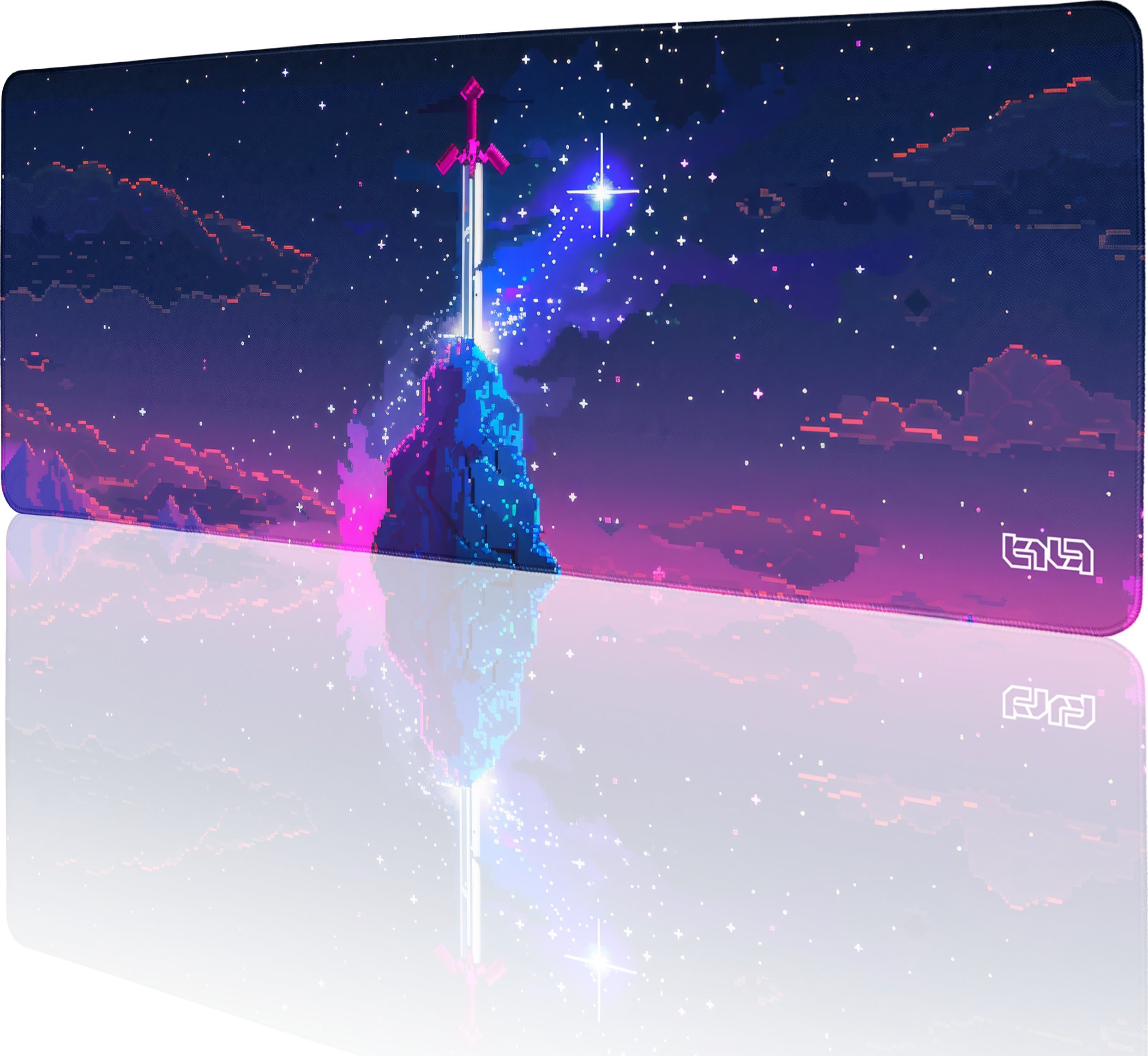 Podkładka Tilt DUŻA PODKŁADKA POD MYSZKĘ Moonlit Excalibur 80x30 TILT Antypoślizgowa