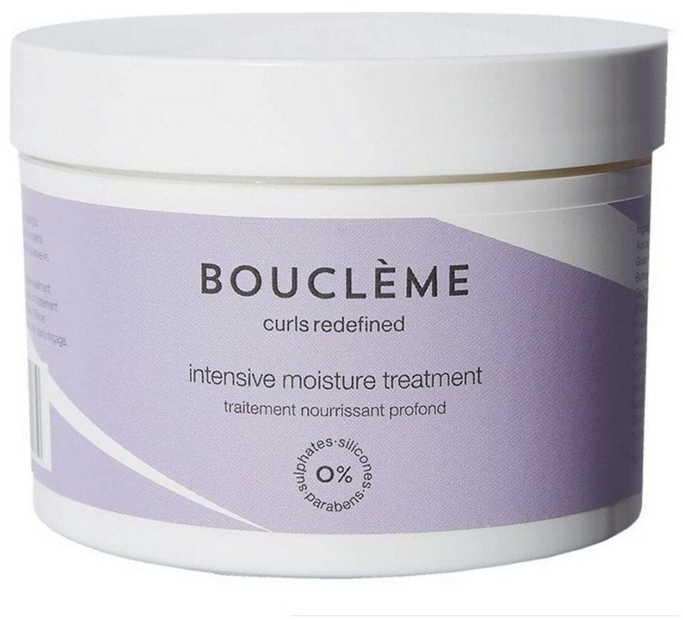 Maseczka Nawilżająca Bouclme Curls Redefined Przeciw Łamaniu się Włosów 250 ml