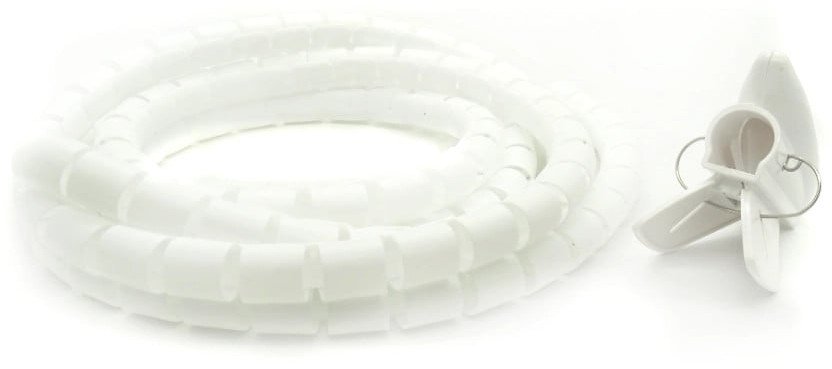 Organizator maskownica kabli LXORG03 biały