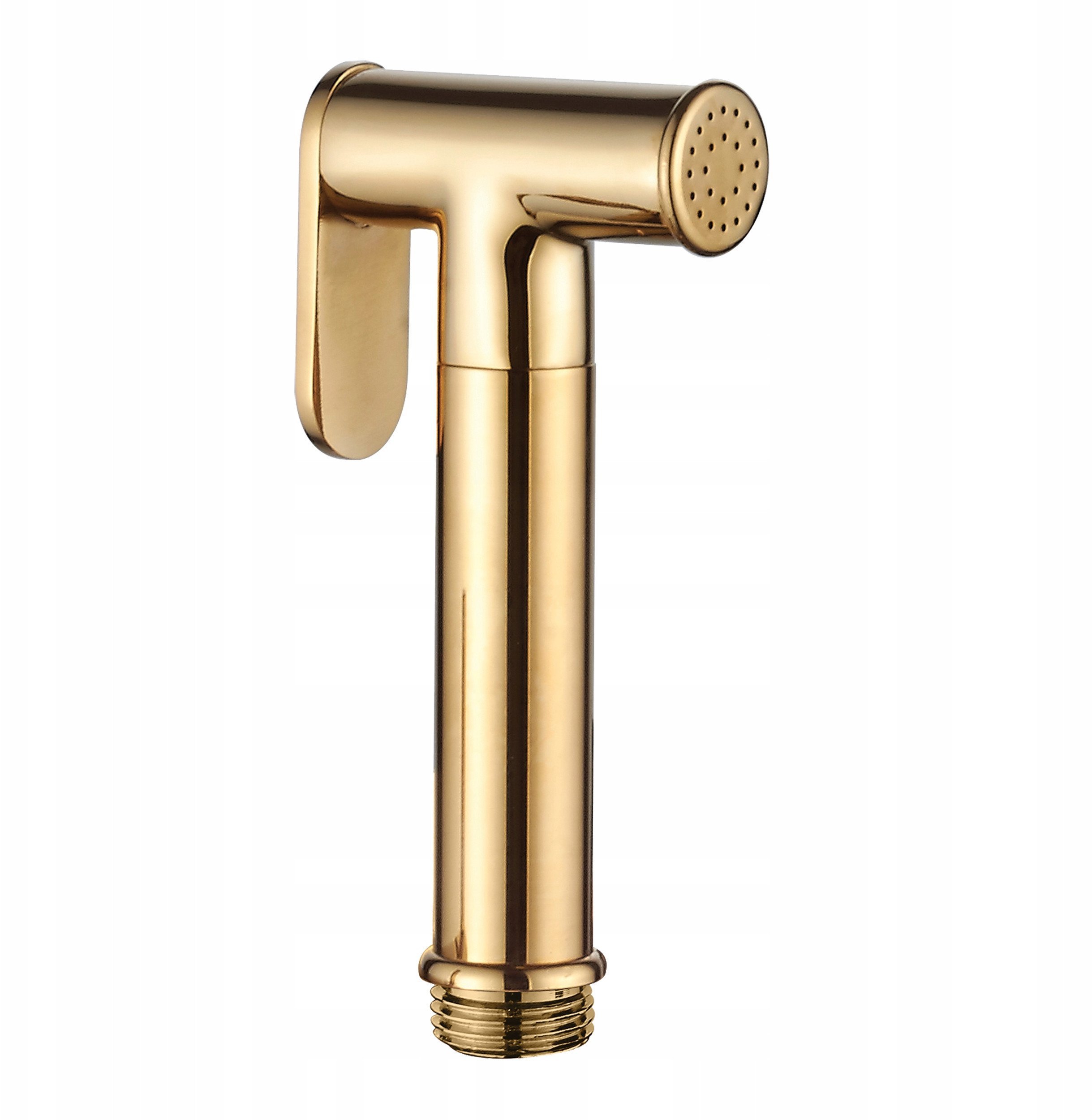 Invena słuchawka bidetowa, złoty BP-BI-O09-L