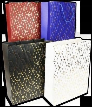 Polsirhurt Torebka prezentowa 30x39x12cm MIX