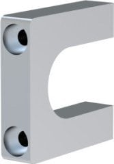 SCHROFF SCHROFF MultipacPRO Uchwyt przedni, jednoczęściowy, szerokość 10 mm, 1 U