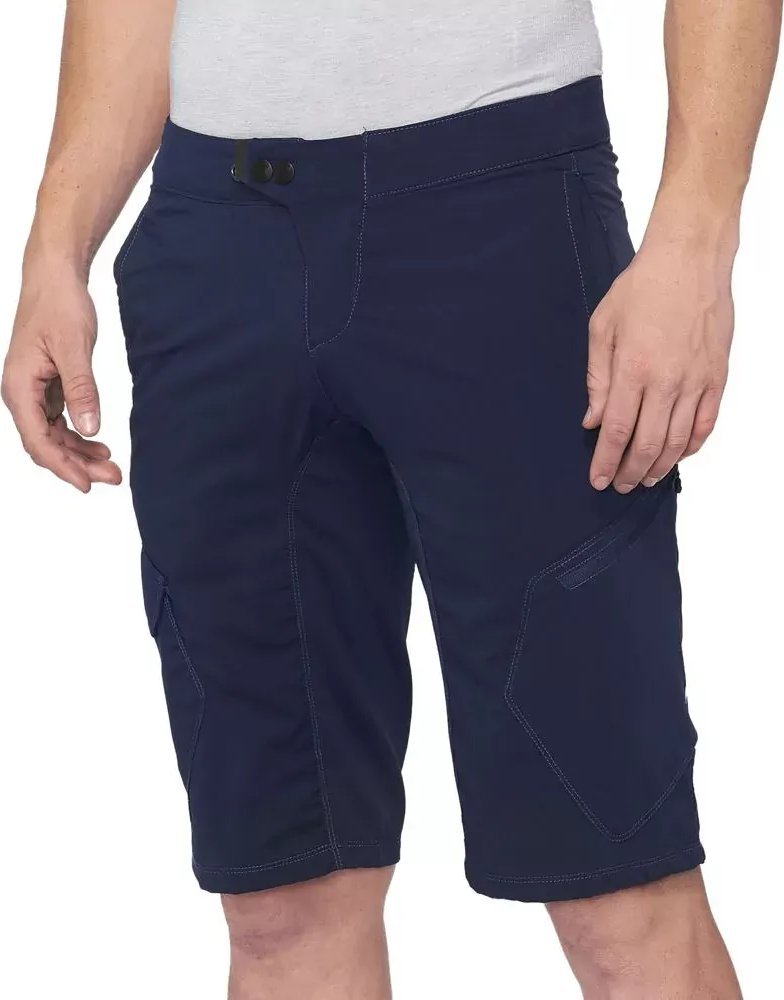 100% Szorty męskie 100% RIDECAMP Shorts navy roz.28 (42 EUR) (NEW 2021)