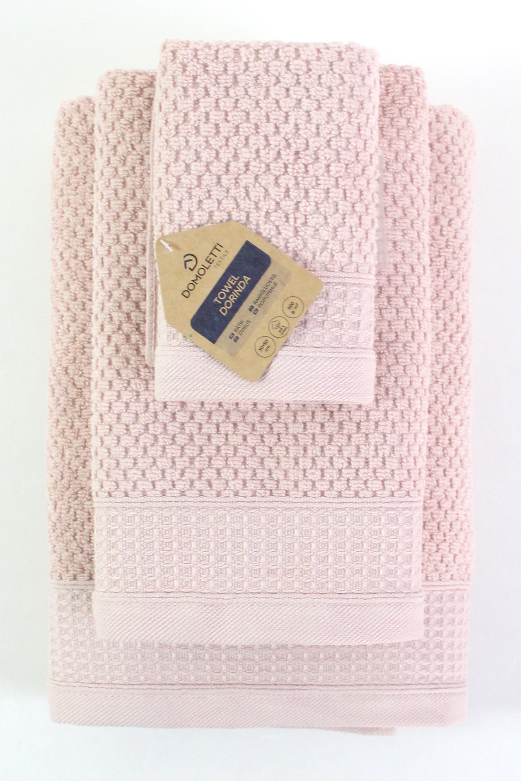 TOWEL DORINDA 500 GSM 70X140CM PINK