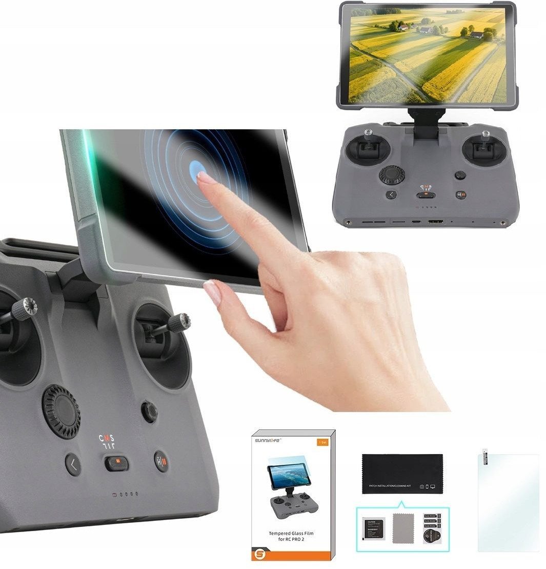 Osłona Szkło Na Ekran Lcd Do Pilot Kontroler Dji Rc Pro 2 - Dji Mavic 4 Pro / Bhm01