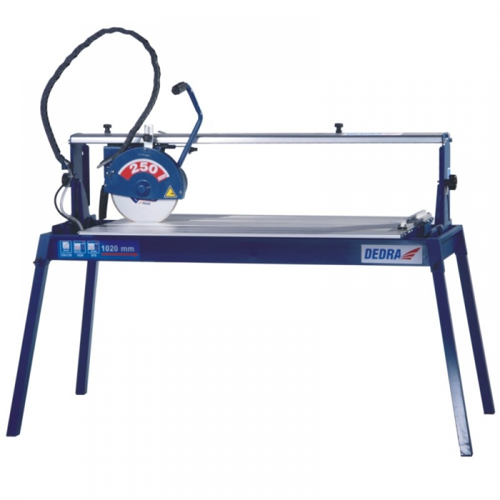 Dedra Przecinarka tarczowa do cięcia ceramiki i kamienia 1150W (DED7824)