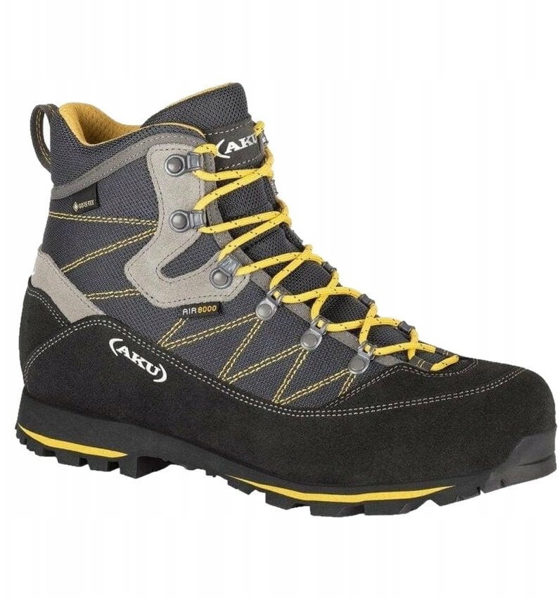 Buty trekkingowe męskie Aku M'S TREKKER LITE III WIDE GTX, anthracite/ mustard, 46.5