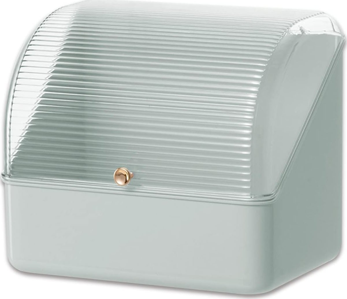 SZKATUŁKA ORGANIZER EKSPOZYTOR POJEMNIK SZAFKA NA KOSMETYKI F20 MIĘTOWA