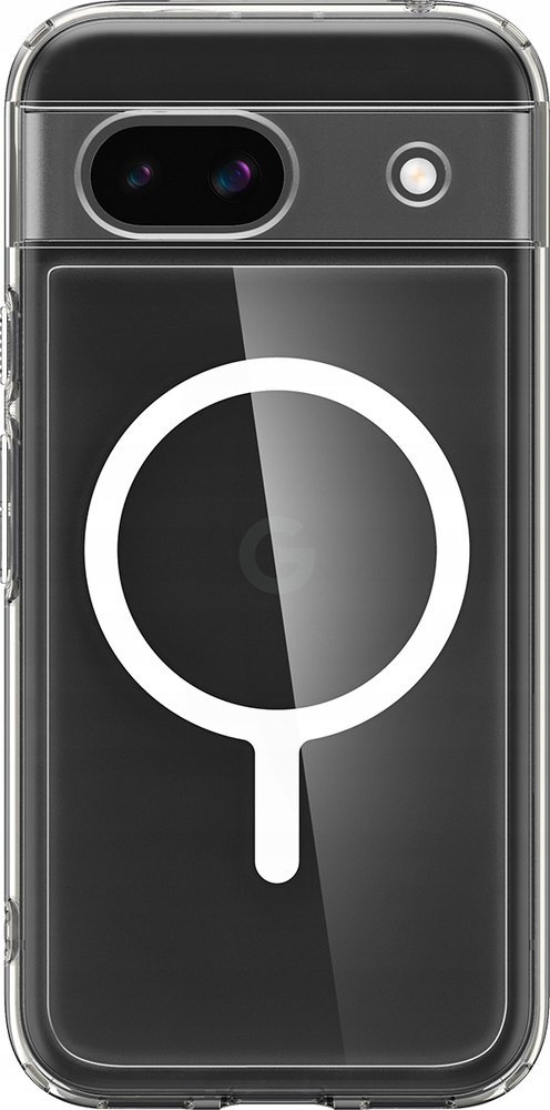 Spigen Spigen Ultra Hybrid OneTap Metal Ring MagSafe, white - Google Pixel 8a