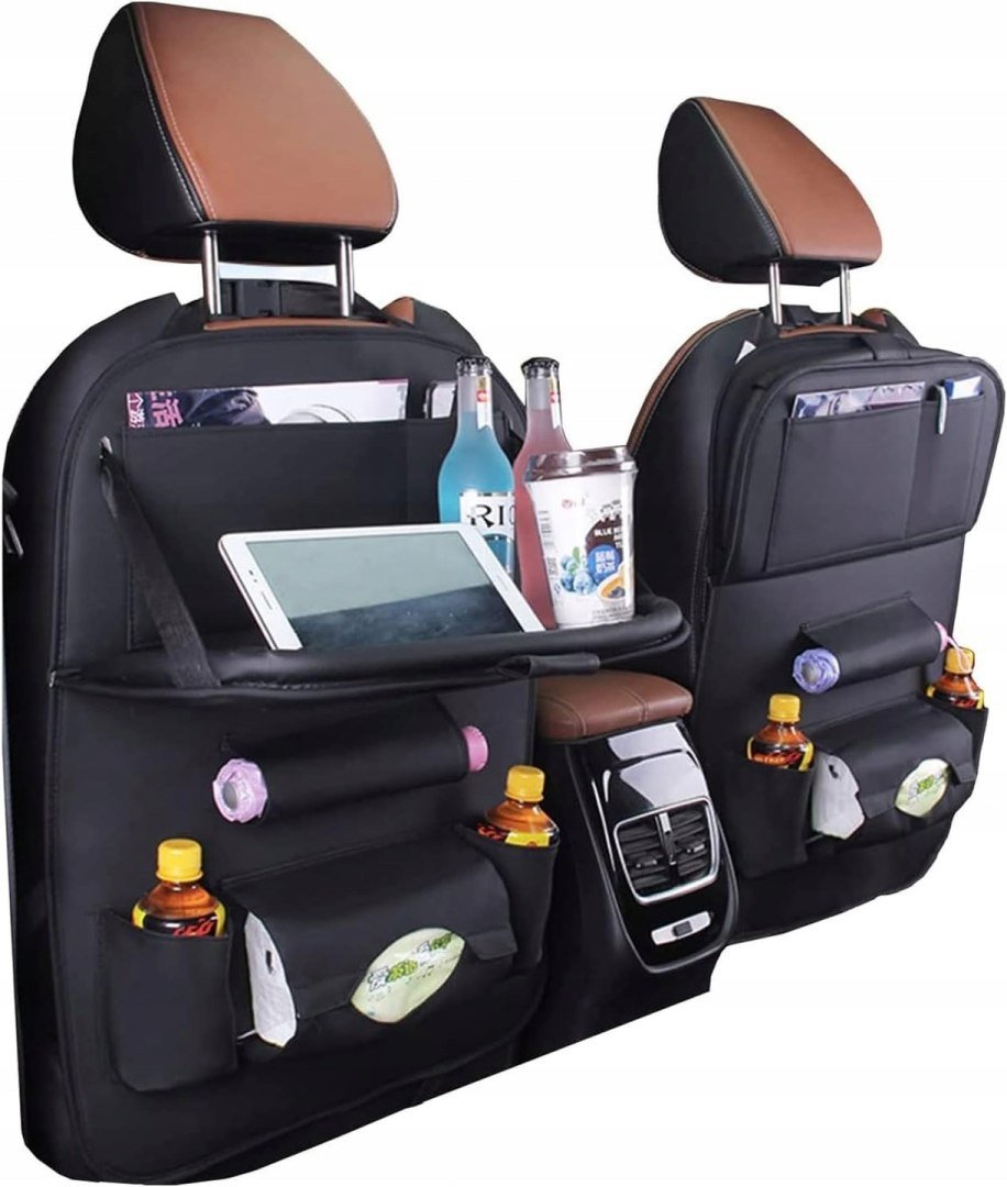 Braders Organizer Samochodowy Osłona na fotel Stolik 1 sztuka