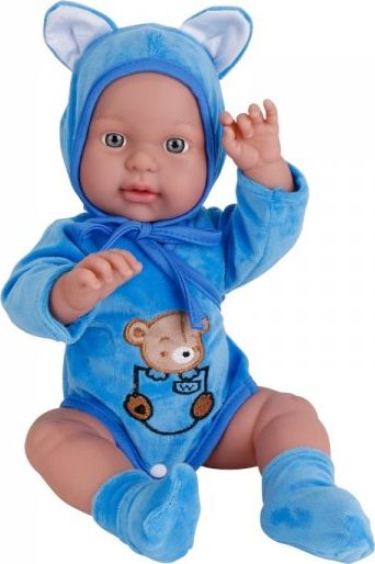 Woopie WOOPIE Lalka Bobas w Ubranku Misio 46 cm