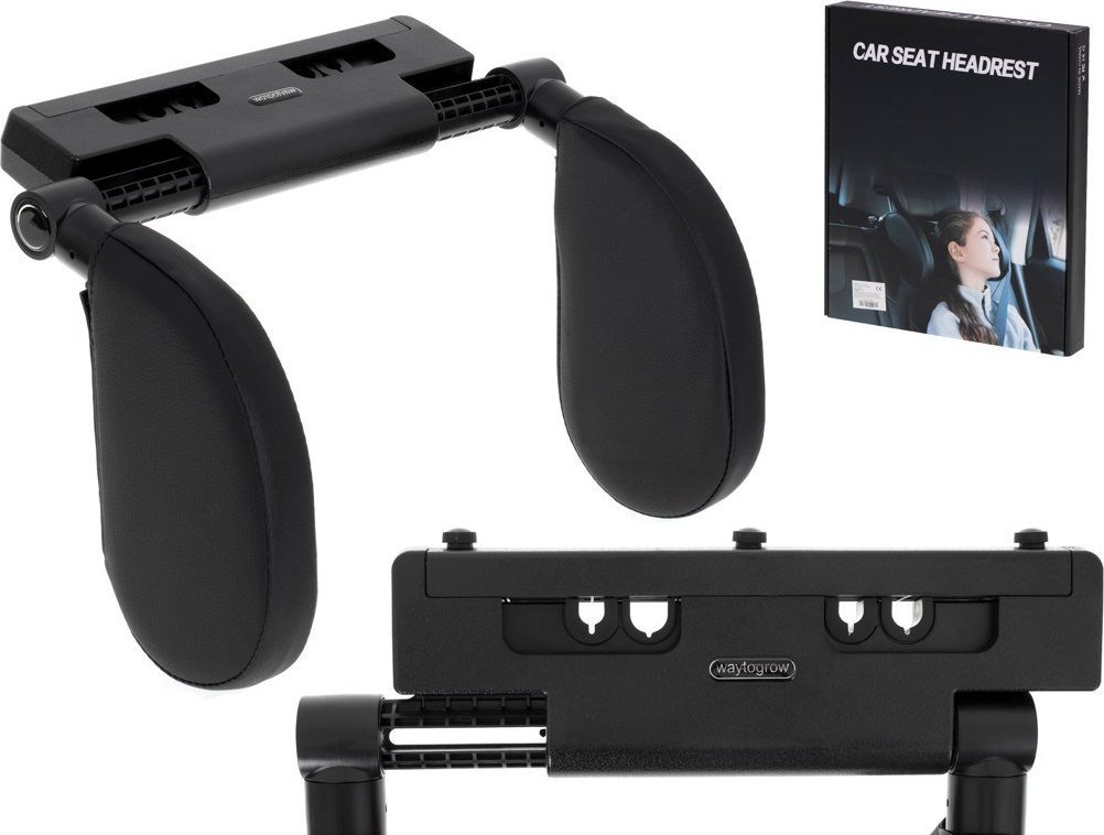 Kontext Zagłówek samochodowy regulowany na głowe szyje cza