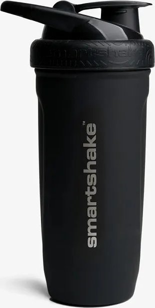 Smartshake SmartShake - Reforce Stainless Steel, Black, Pojemność, 900 ml