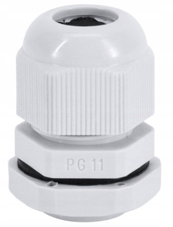 Bemko DŁAWNICA KABLOWA SZARA PG-11 (OPK. 100SZT.)