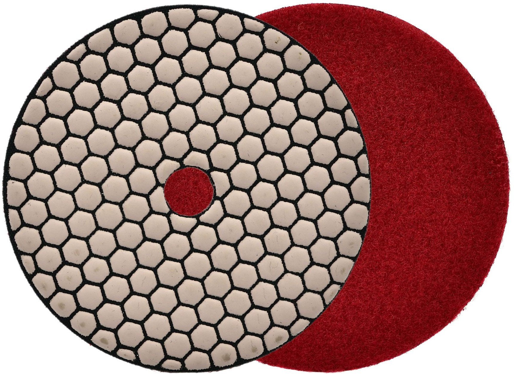 Geko Tarcza polerska do szlifowania gresu na sucho 125mm GR400 (25/250)