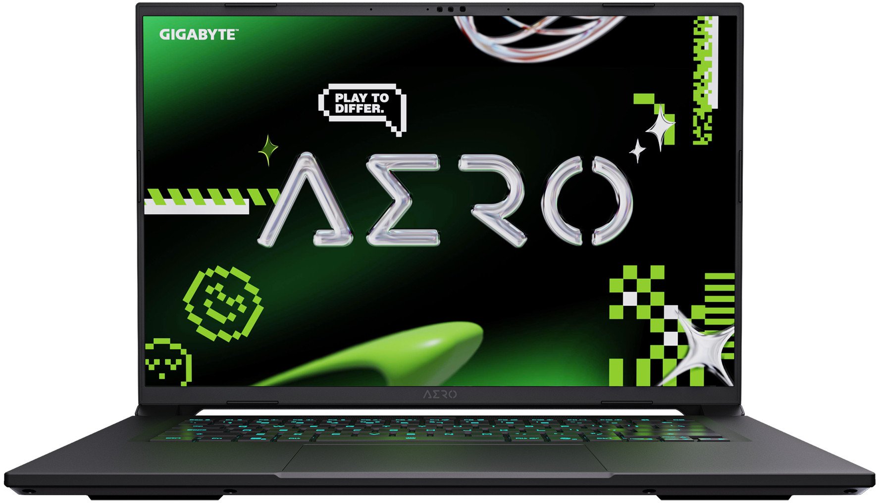 Laptop Gigabyte AERO X16 Ryzen AI 9 HX 370 / 64 GB / 1 TB / RTX 5070 / 165 Hz / Windows 11 Home (2WHA3EEC64AH)