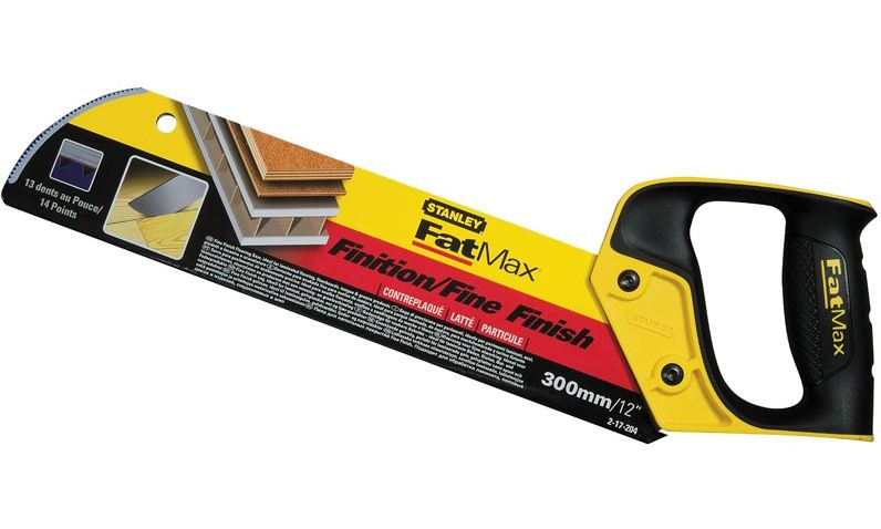 Stanley Piła grzbietnica precyzyjna 350mm 13z/cal FATMAX PCV - 2-17-204