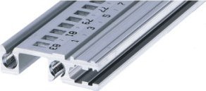 SCHROFF Tylna szyna pozioma SCHROFF, typ H-VT, ciężka, 84 KM